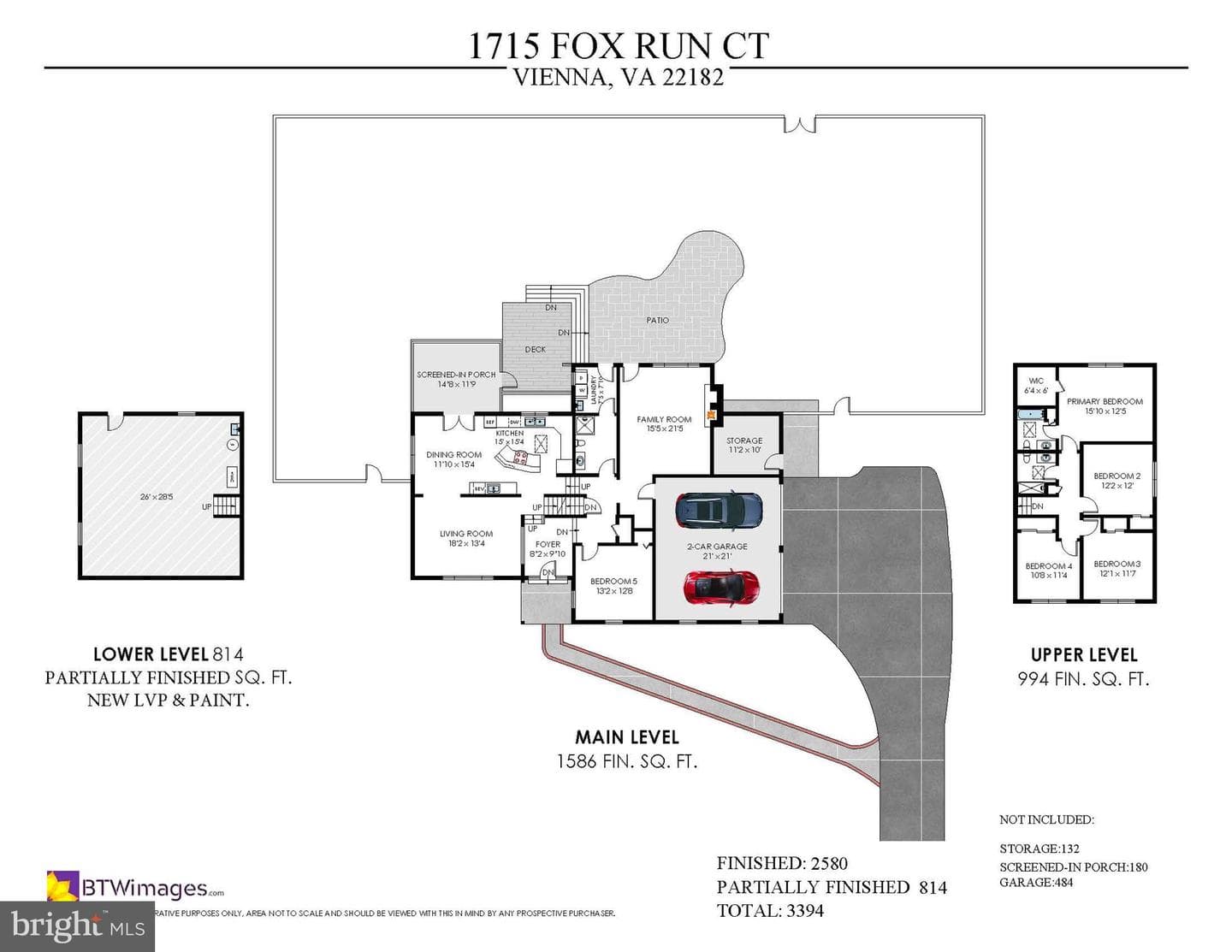 1715 Fox Run Court, Vienna
