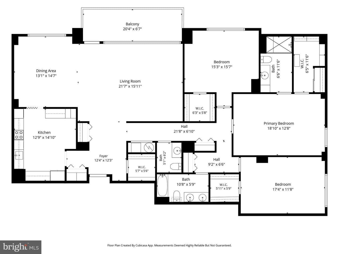 3709 S George Mason Drive #1305 E photo 34