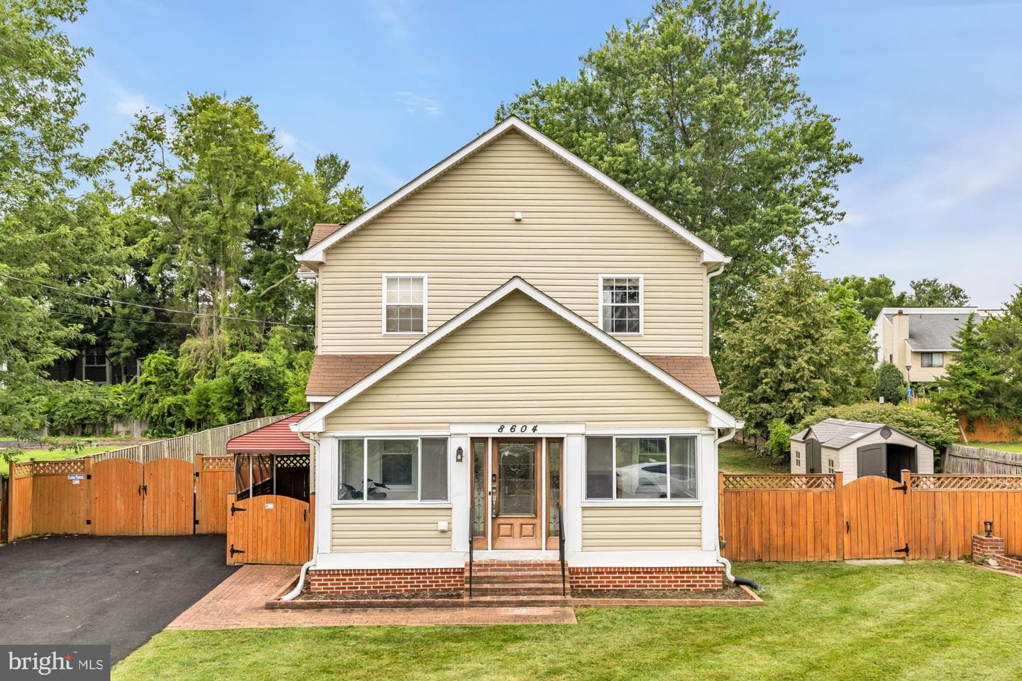 8604 Woodlawn Court, Alexandria