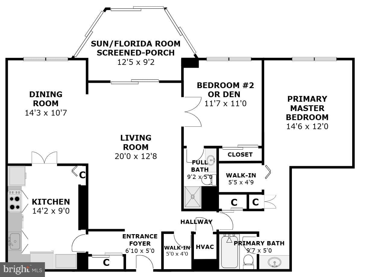 5901 Mount Eagle Dr # 1216, Alexandria