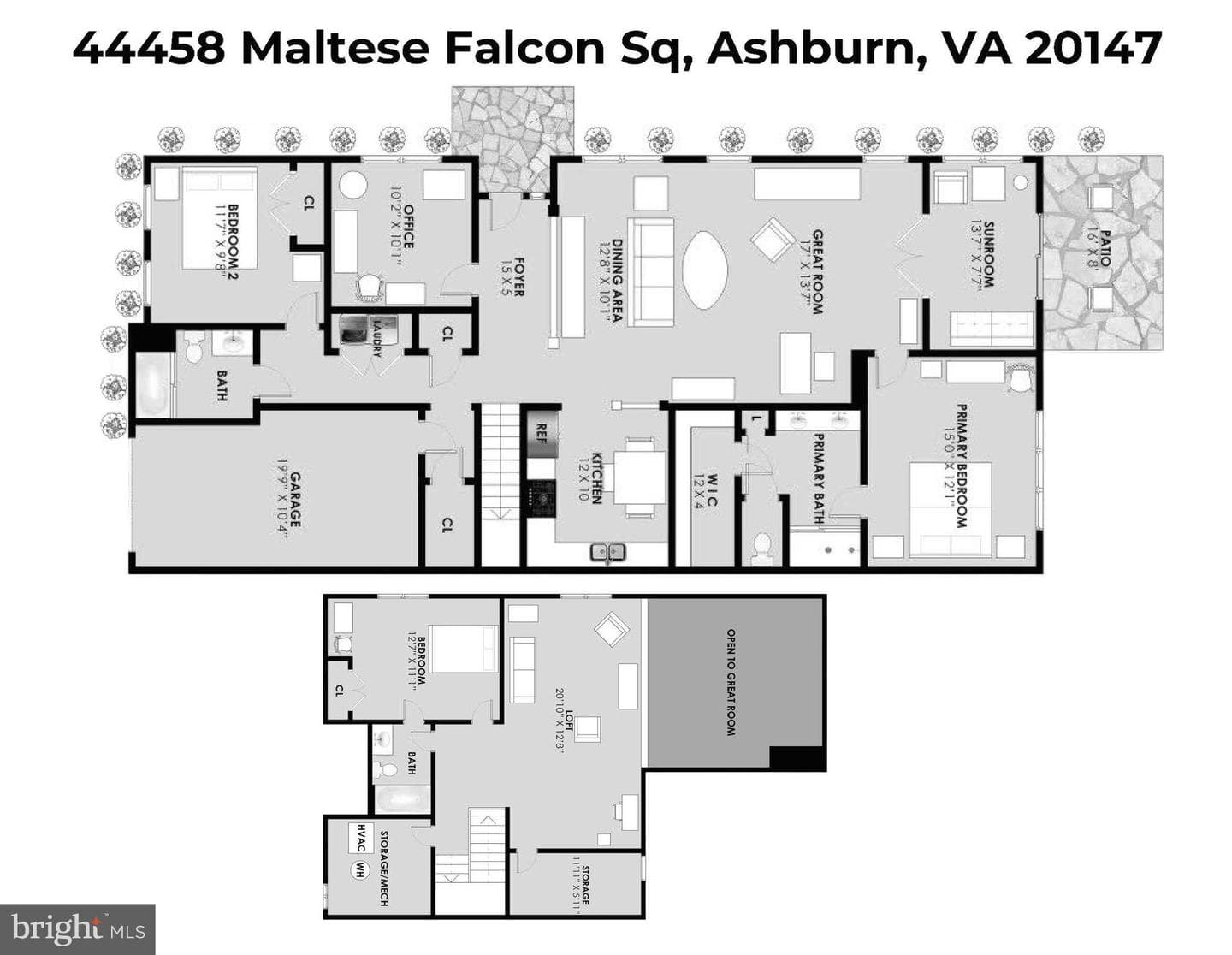 44458 Maltese Falcon Square photo 44