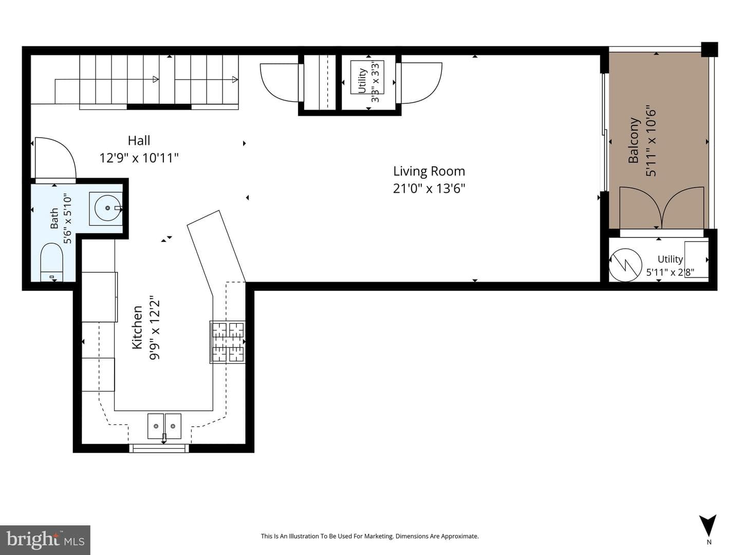 23255 Milltown Knoll Square #107 photo 11