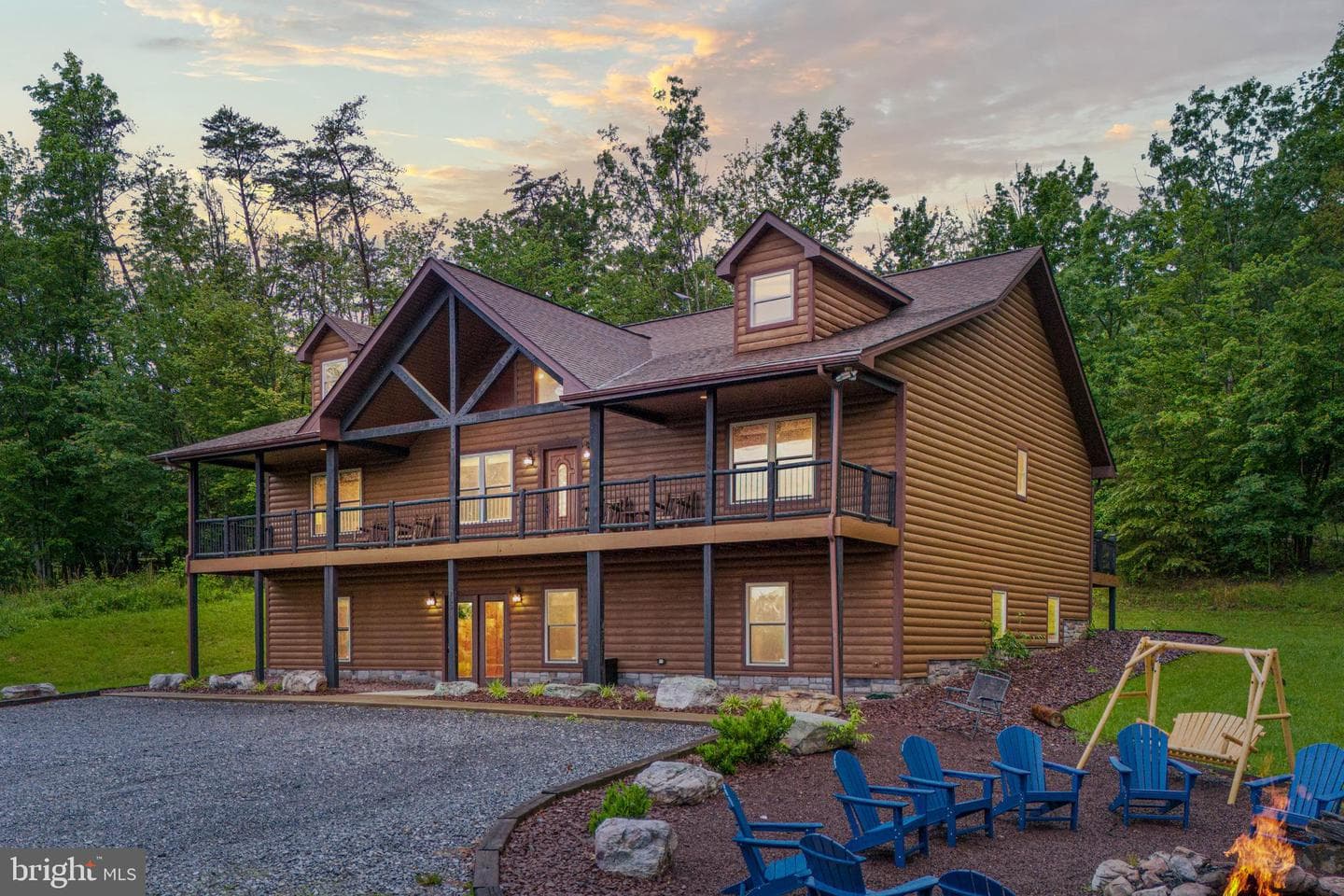 259 Log Home Place, Stanley