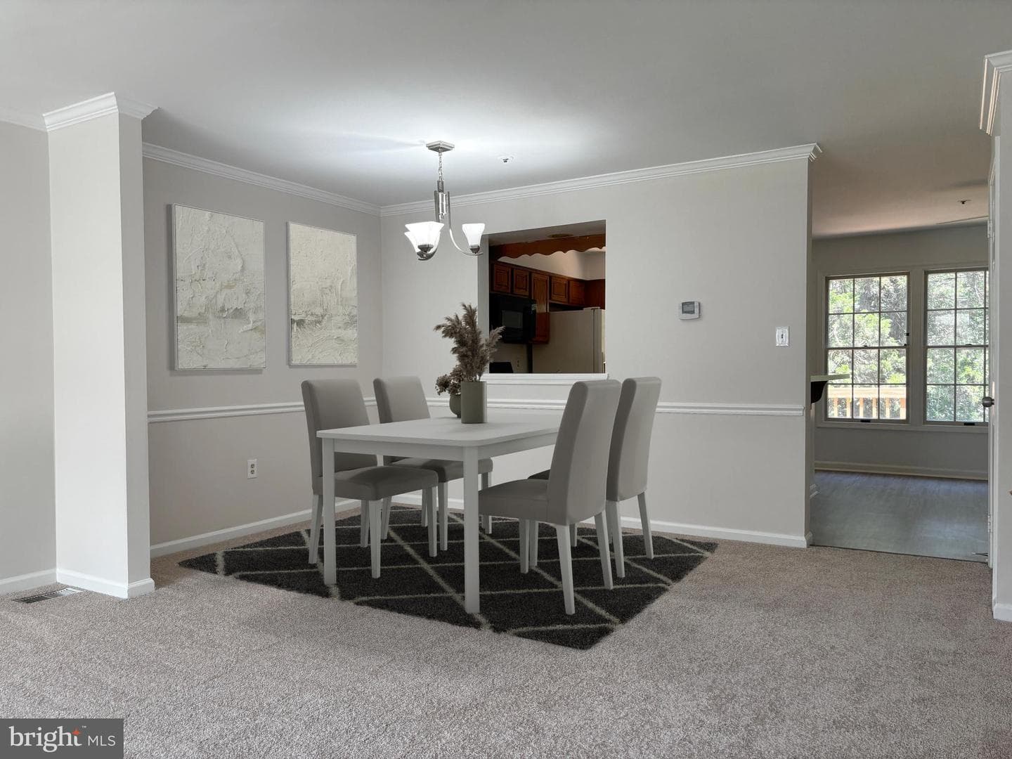 7930 Blue Gray Circle photo 6