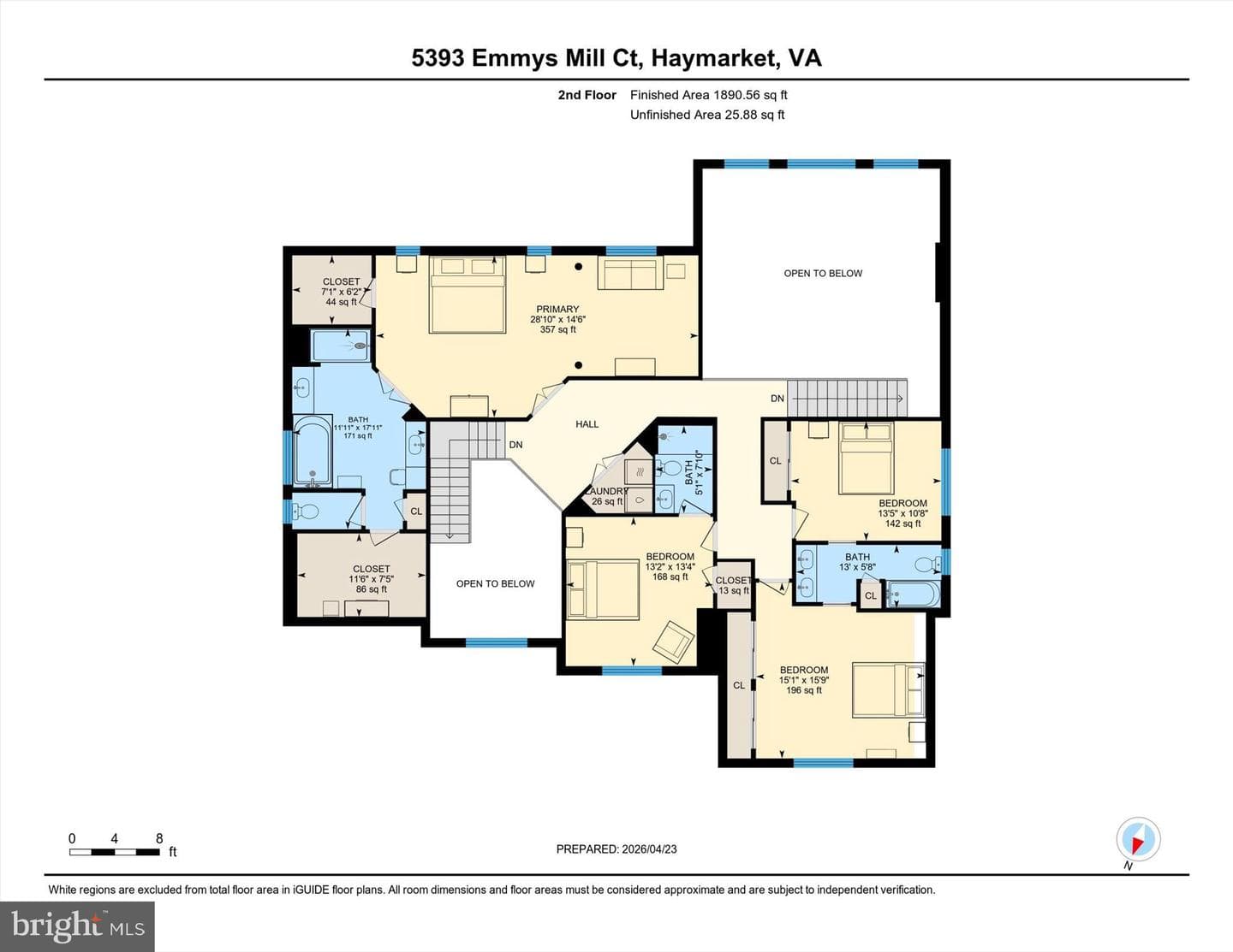 5393 Emmys Mill Court photo 77