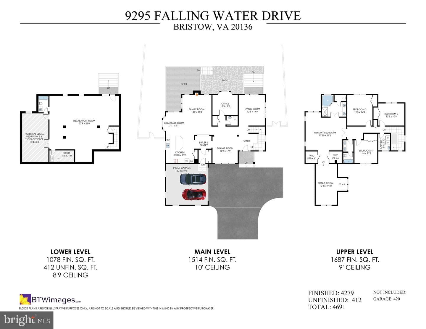 9295 Falling Water Drive photo 48