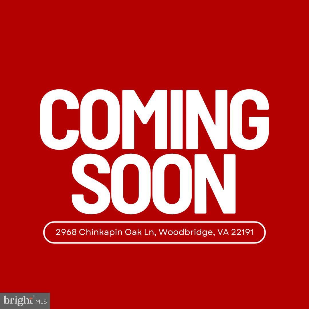 2968 Chinkapin Oak Lane, Woodbridge