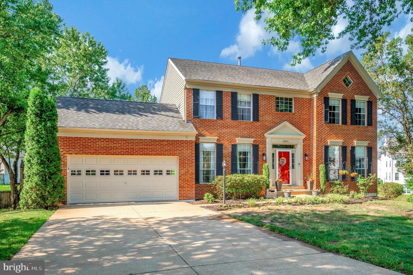 18849 Beaten Path Court, Triangle
