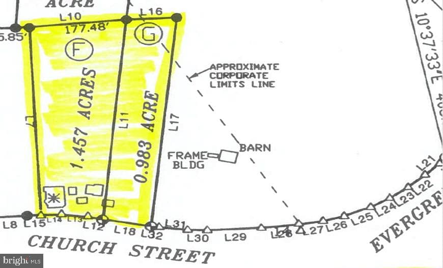 253 Church Street, Timberville