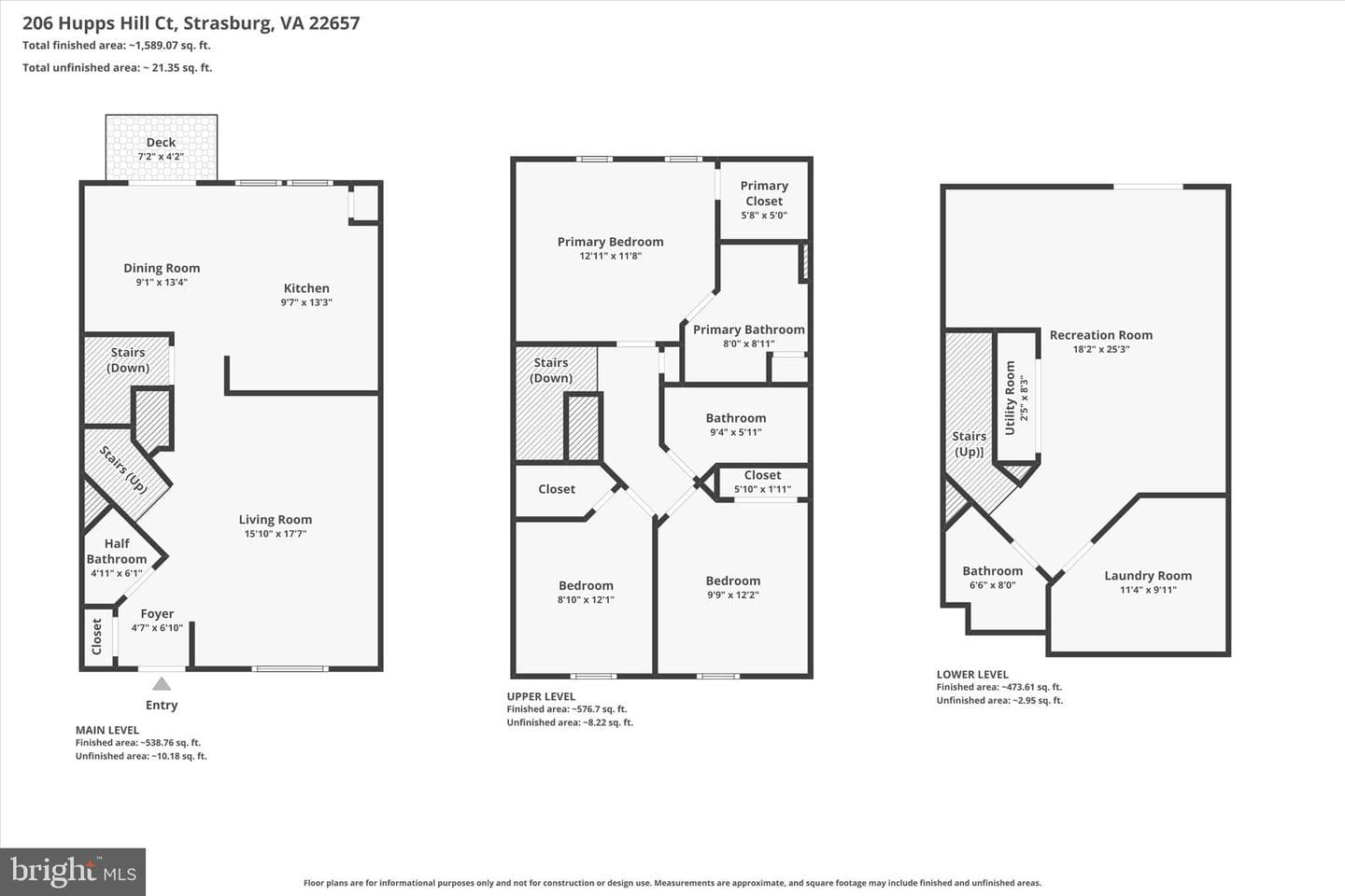 206 Hupps Hill Court photo 50