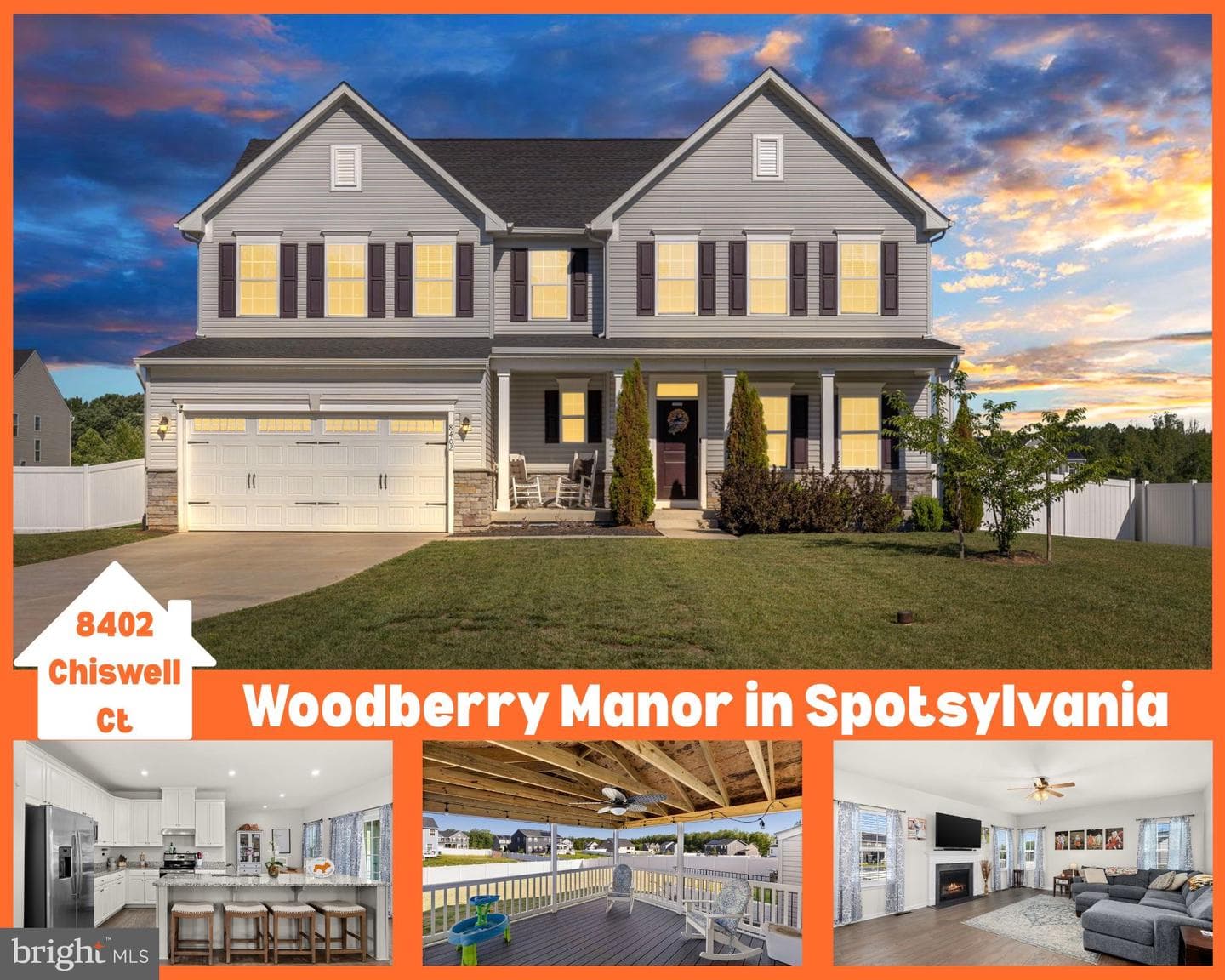8402 Chiswell Court, Spotsylvania