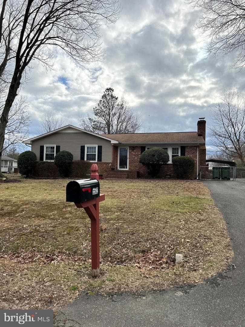 5502 Larch Street, Fredericksburg