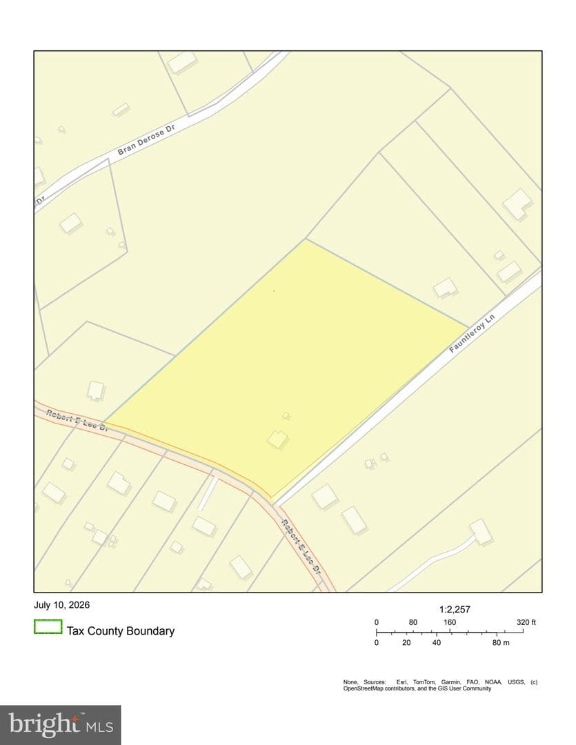 10737 Robert E Lee Drive, Spotsylvania