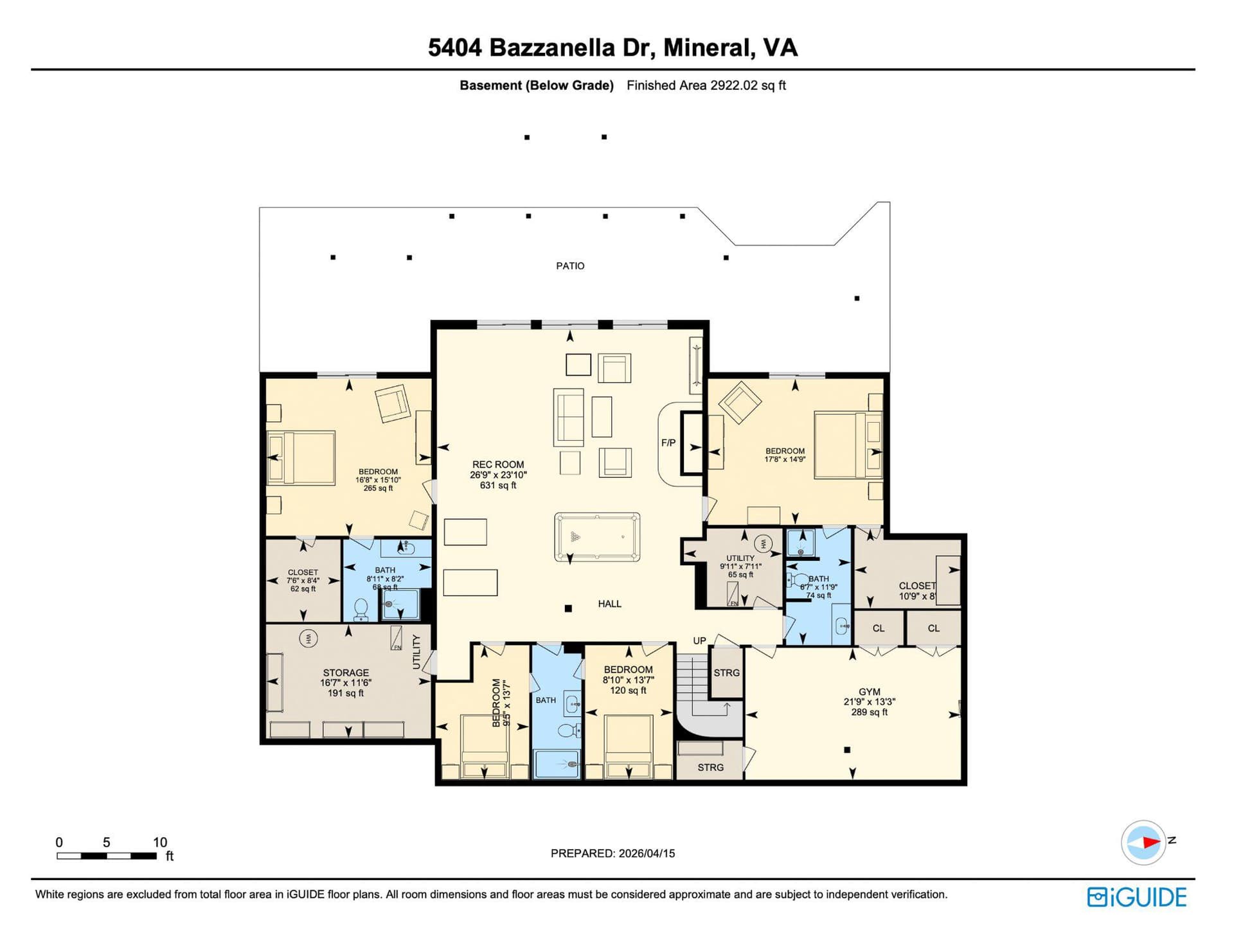 5404 Bazzanella Drive photo 105