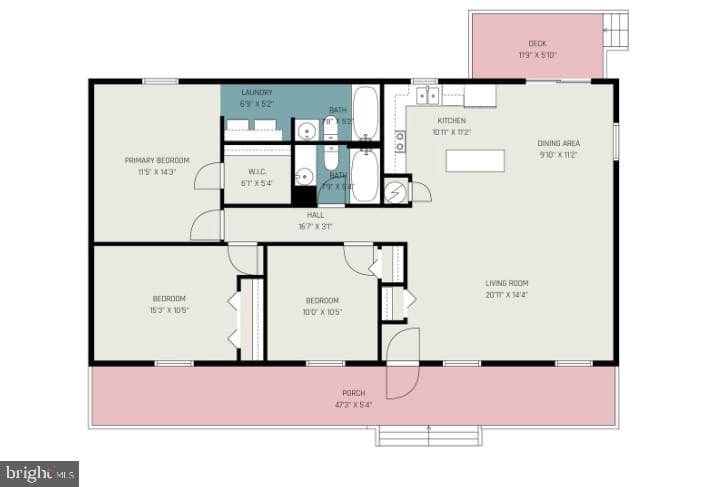 78 Woodmount Dr, Colonial Beach
