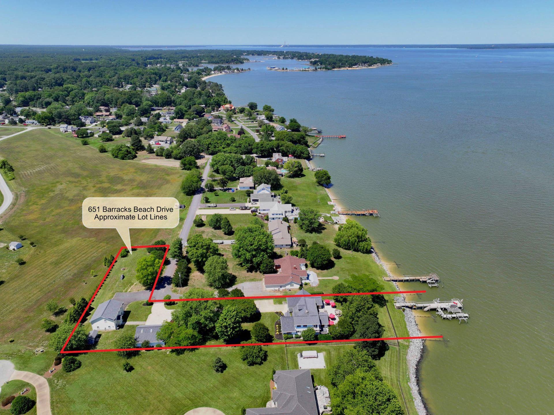 651 Barracks Beach Drive photo 3