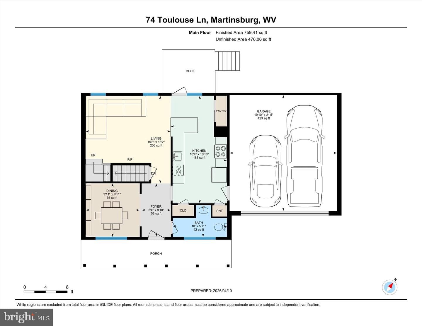 74 Toulouse Lane photo 66