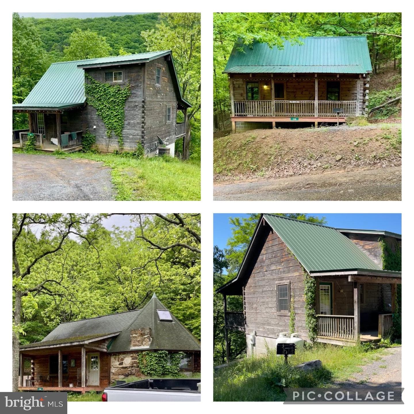 219 Fox Squirrel Lane, Cabins