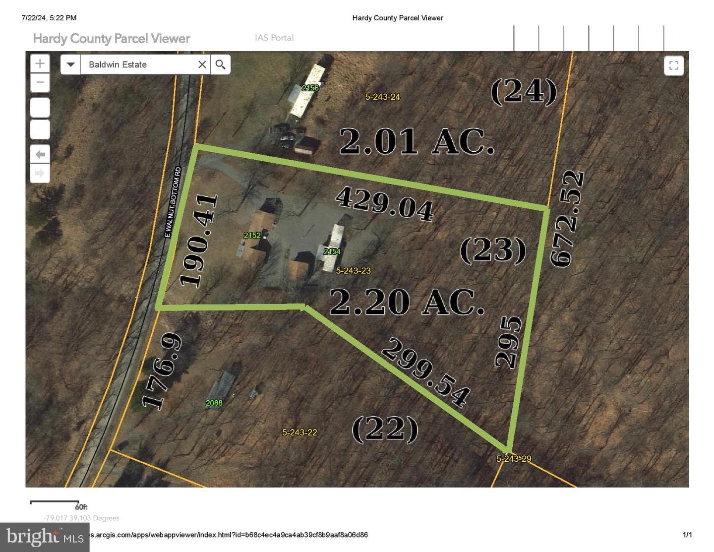 2152 Walnut Bottom Road photo 3