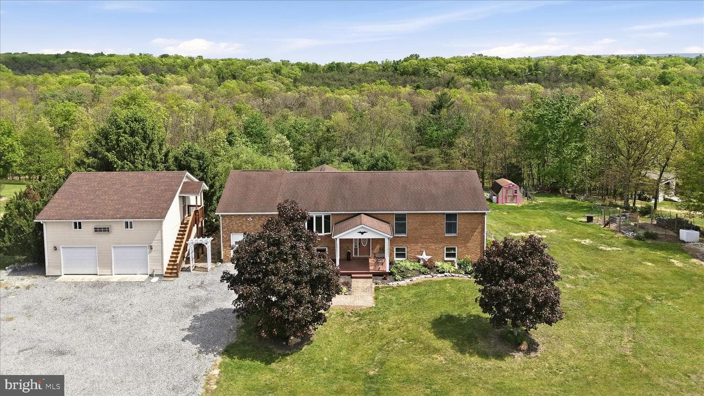 760 Timber Ridge Road, Capon Bridge