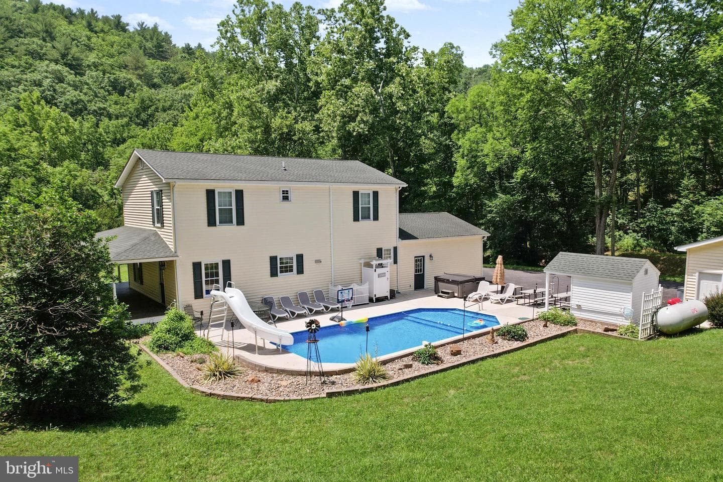 6180 Slanesville Pike Road, Points