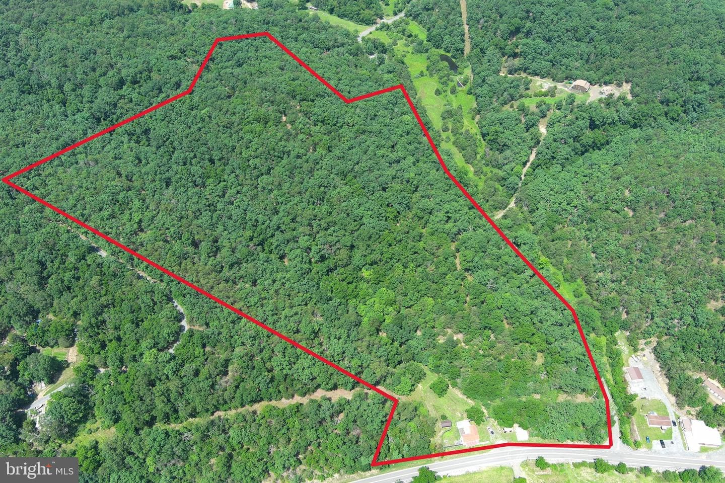 4078 Purgitsville Pike, Purgitsville