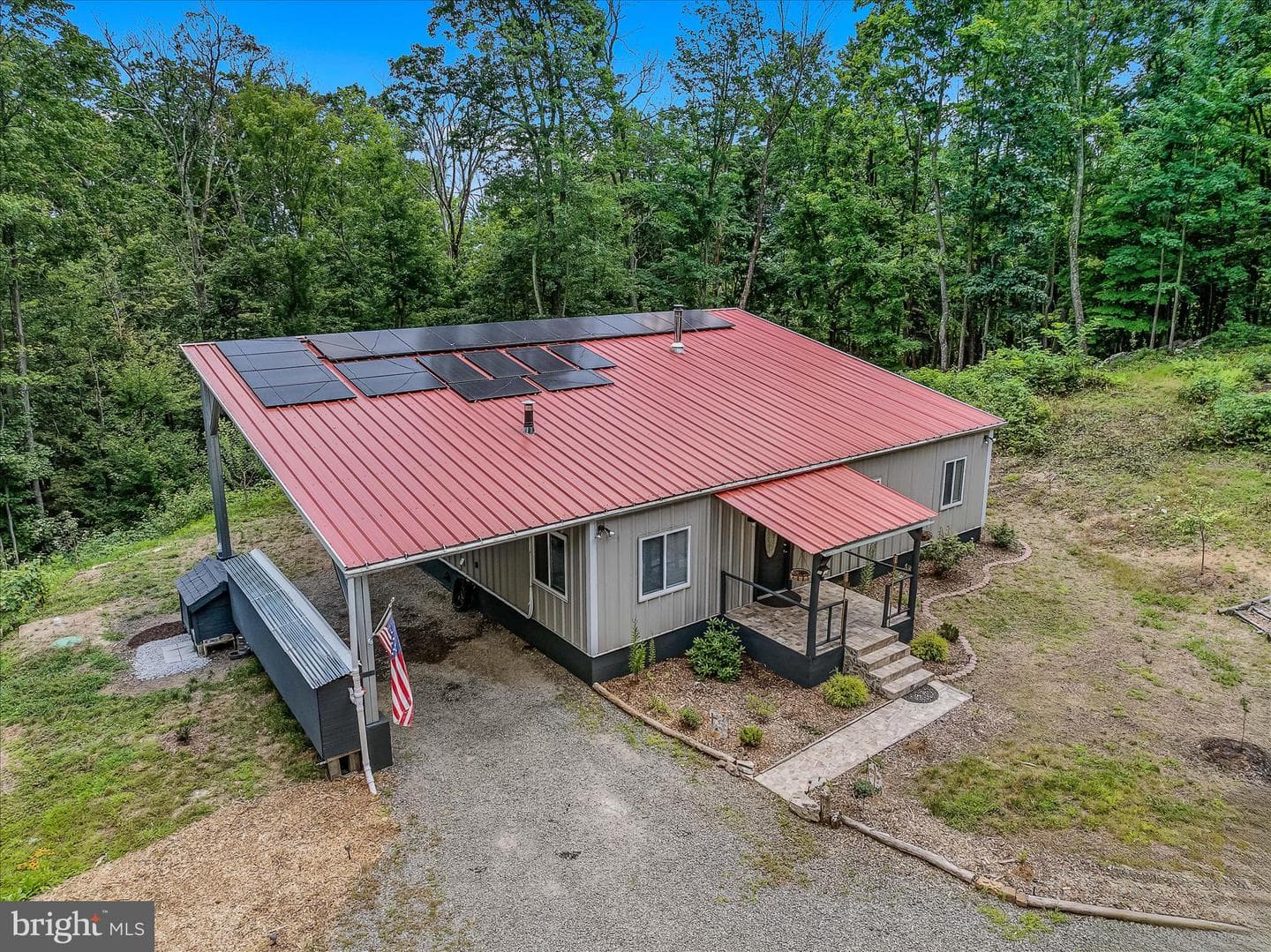 397 Happy Valley Lane, Berkeley Springs