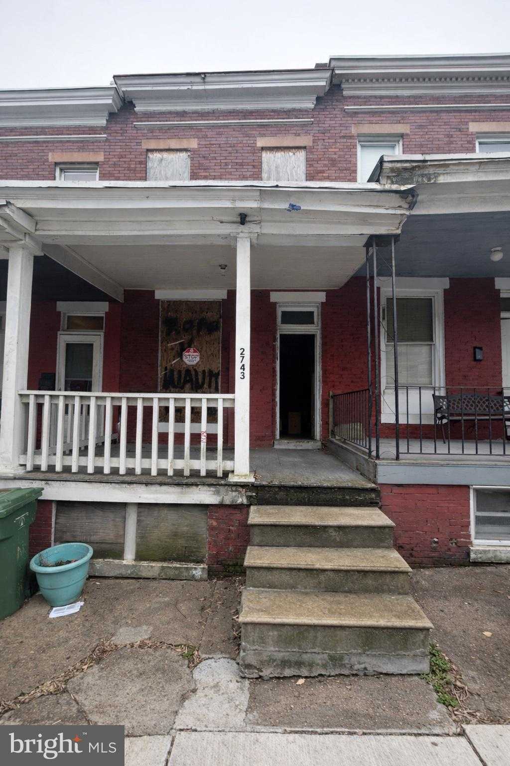 2743 W Lafayette Ave, Baltimore