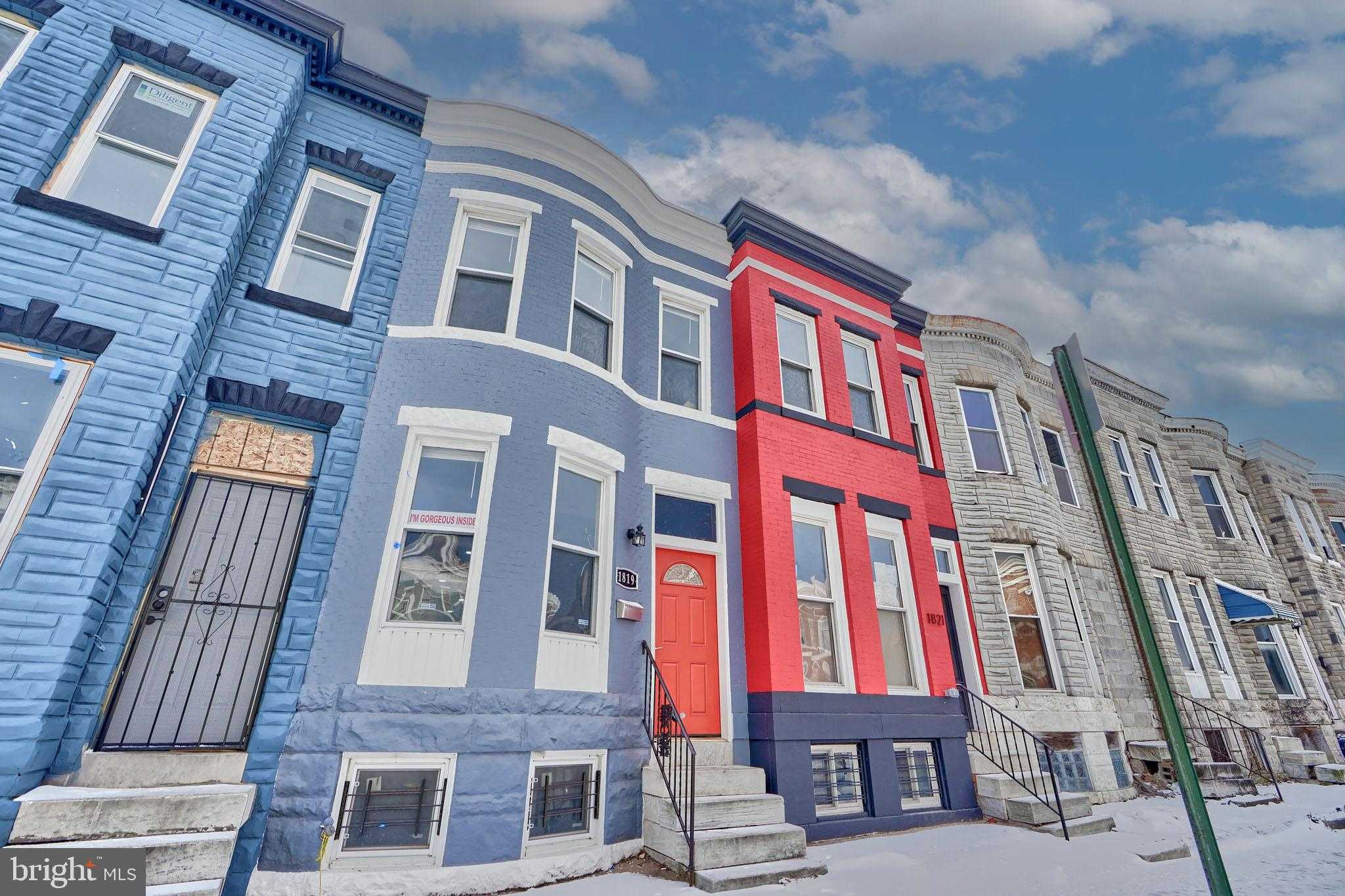 1819 Clifton Ave, Baltimore