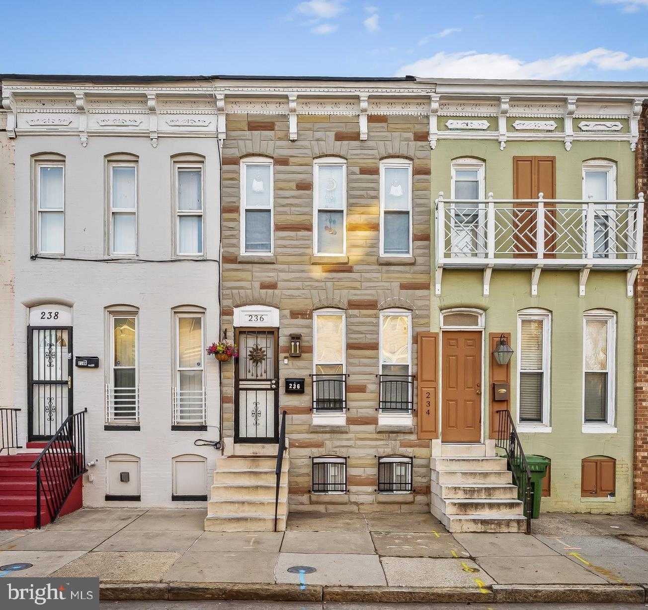 236 S Gilmor St, Baltimore
