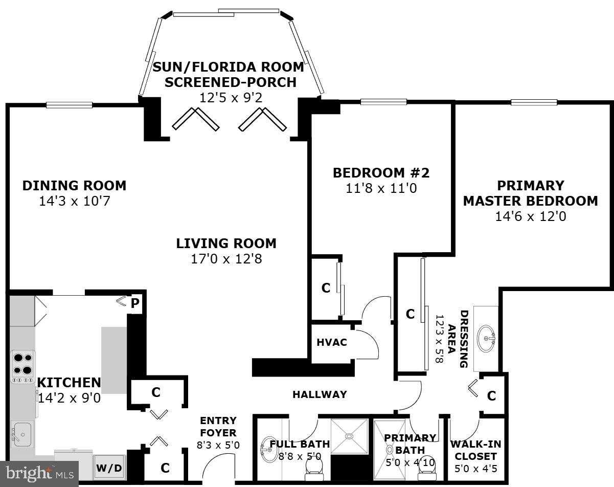 5904 Mount Eagle Dr Apt 516, Alexandria