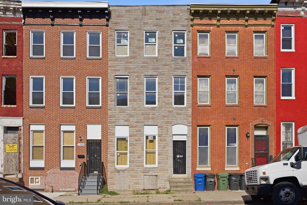 1328 N Carey Street, Baltimore