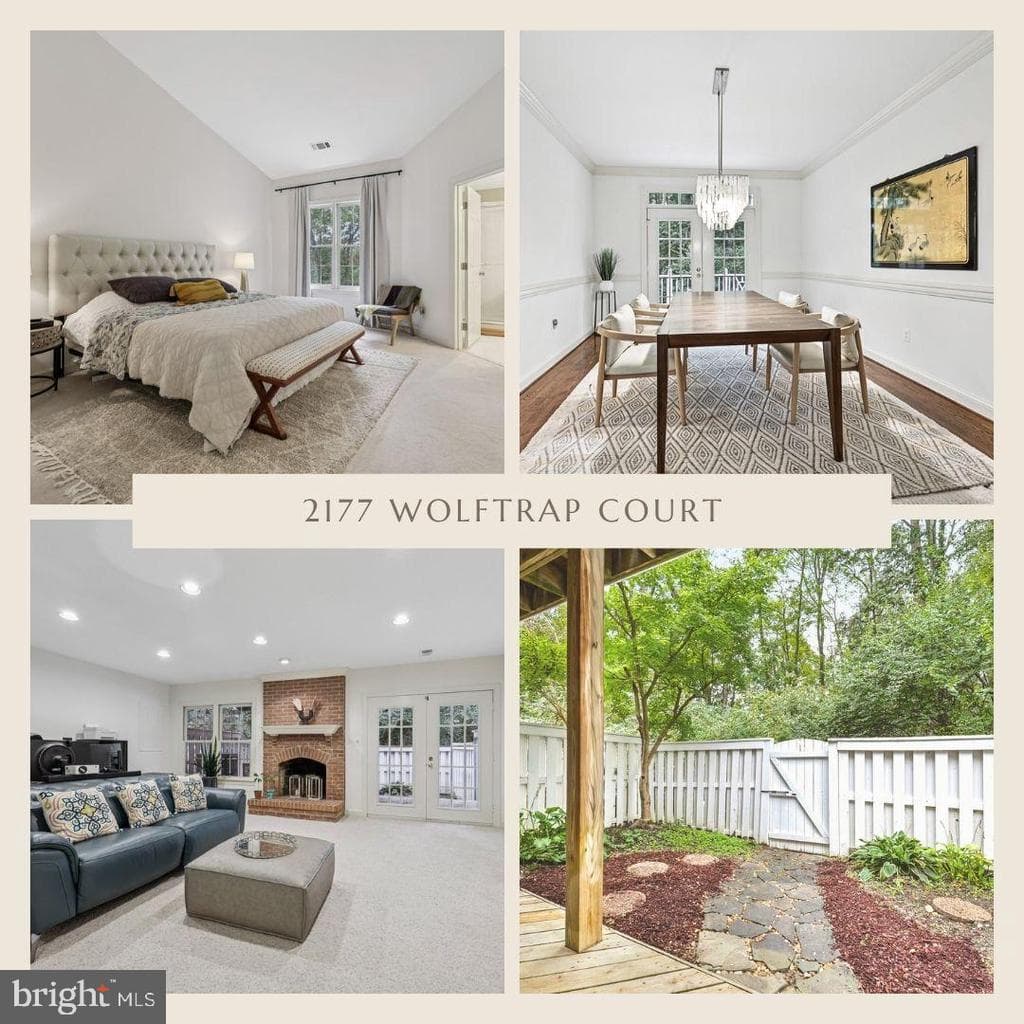 2177 Wolftrap Court photo 1