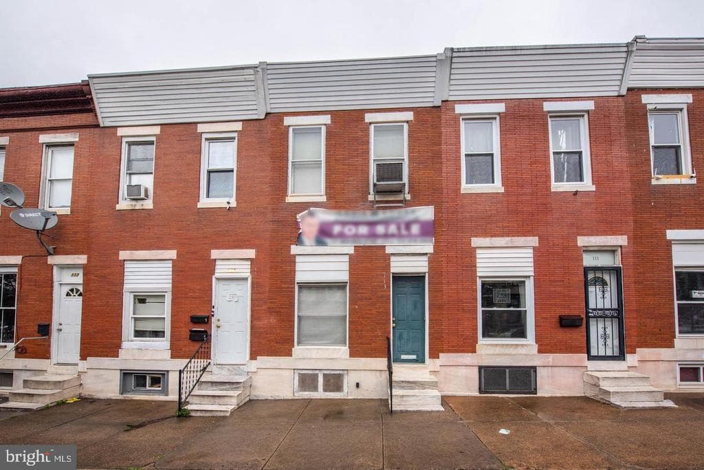 113 N Highland Avenue, Baltimore