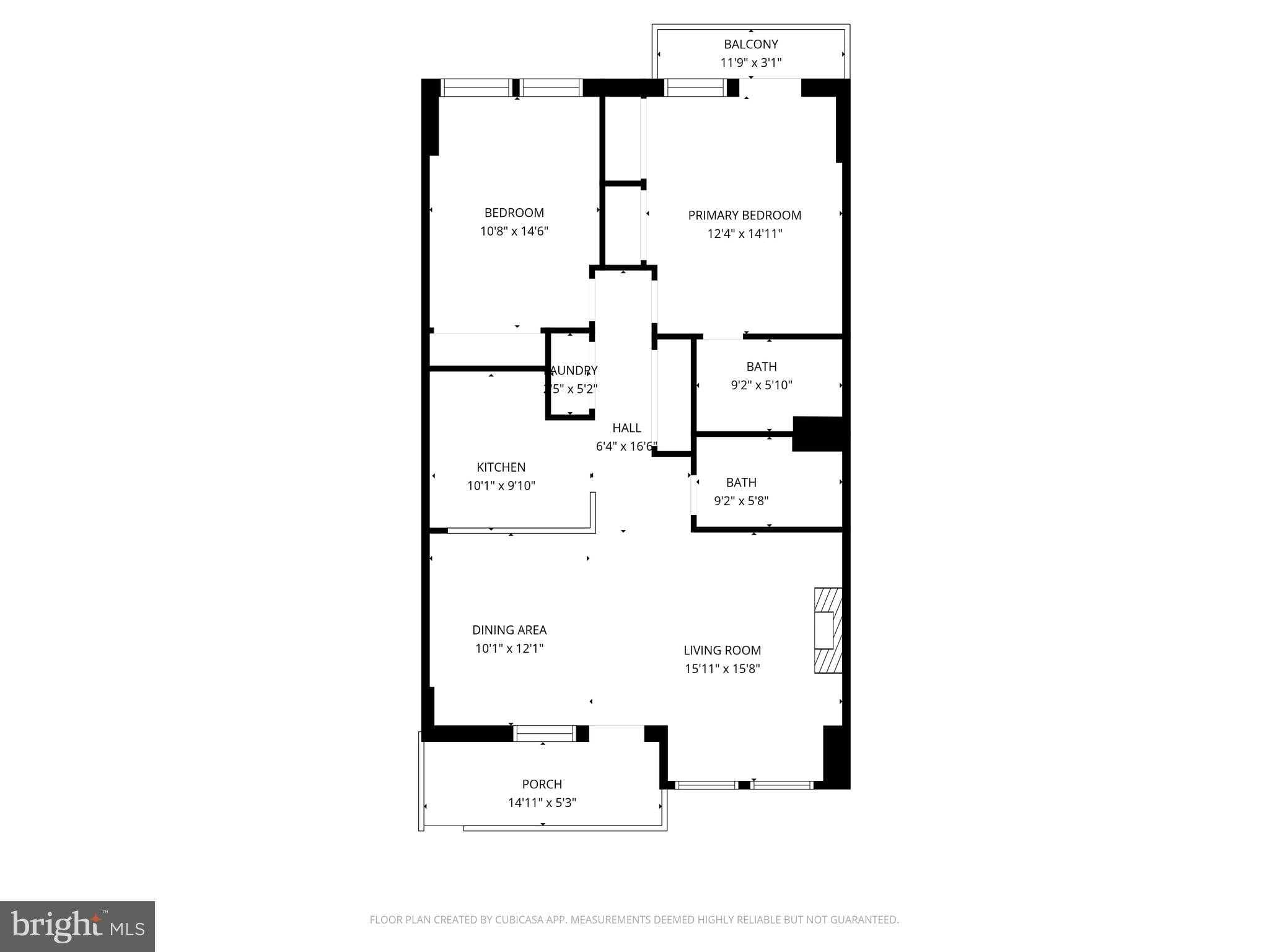 1900 Hamilton St Unit D15 photo 26