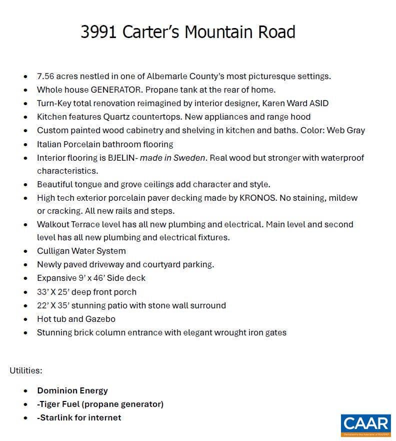 3991 Carters Mountain Rd photo 9