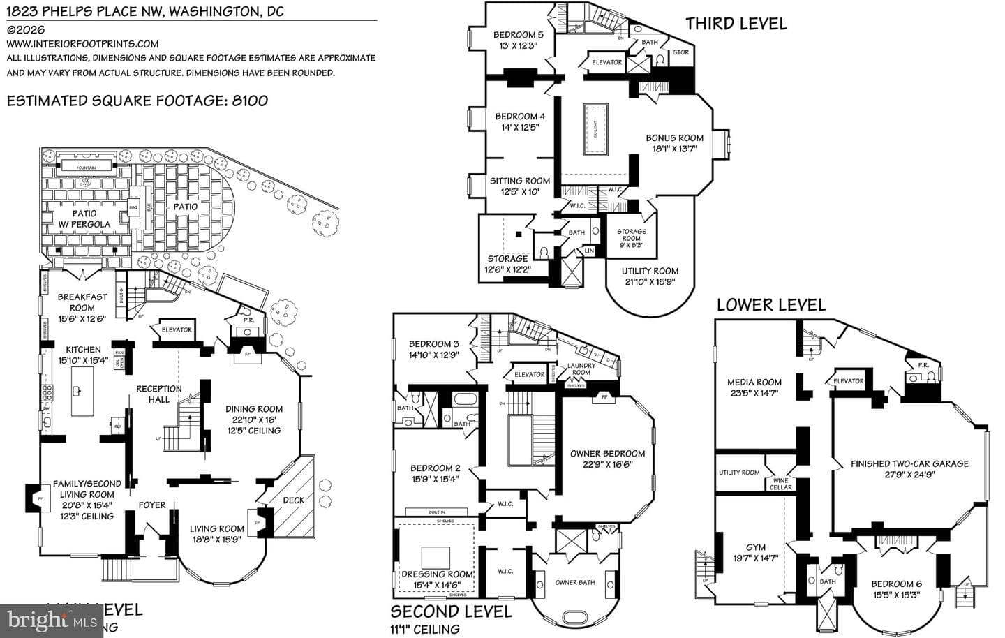 1823 Phelps Place NW, Washington