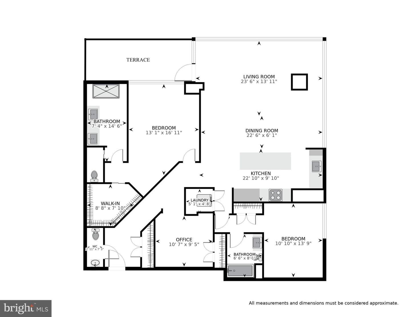 2501 M Street NW #208 photo 21