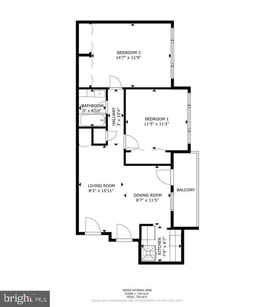 1420 Clifton Street NW #302 photo 26