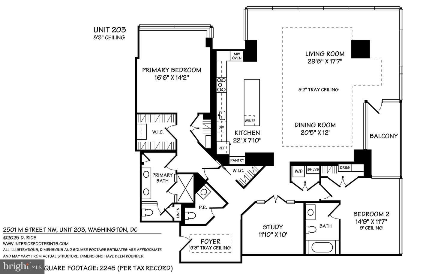 2501 M Street NW #203 photo 80