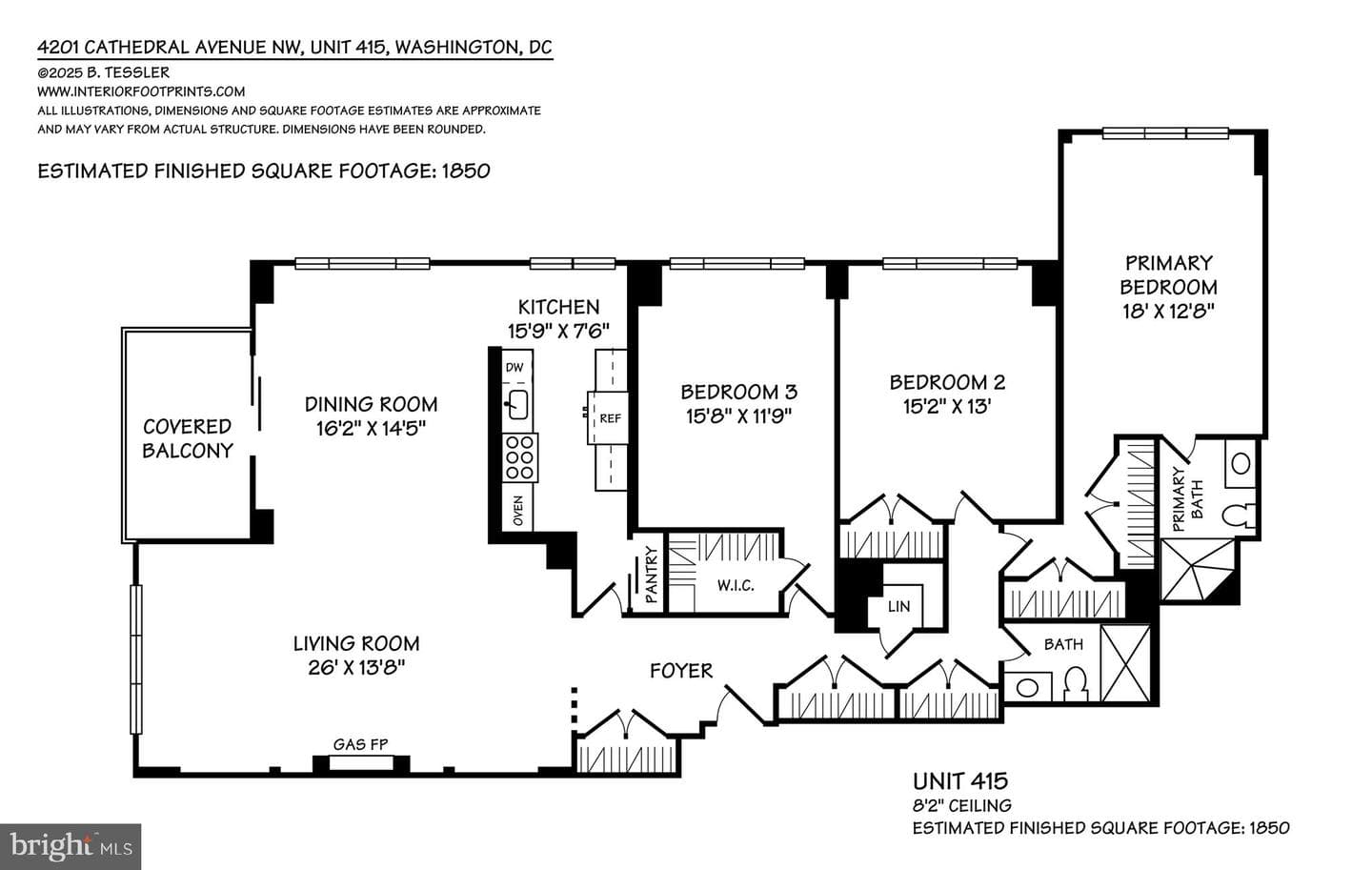 4201 Cathedral Avenue NW #415e photo 36