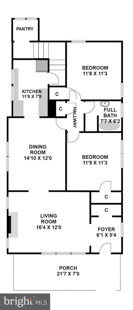 200 Van Buren Street NW photo 31