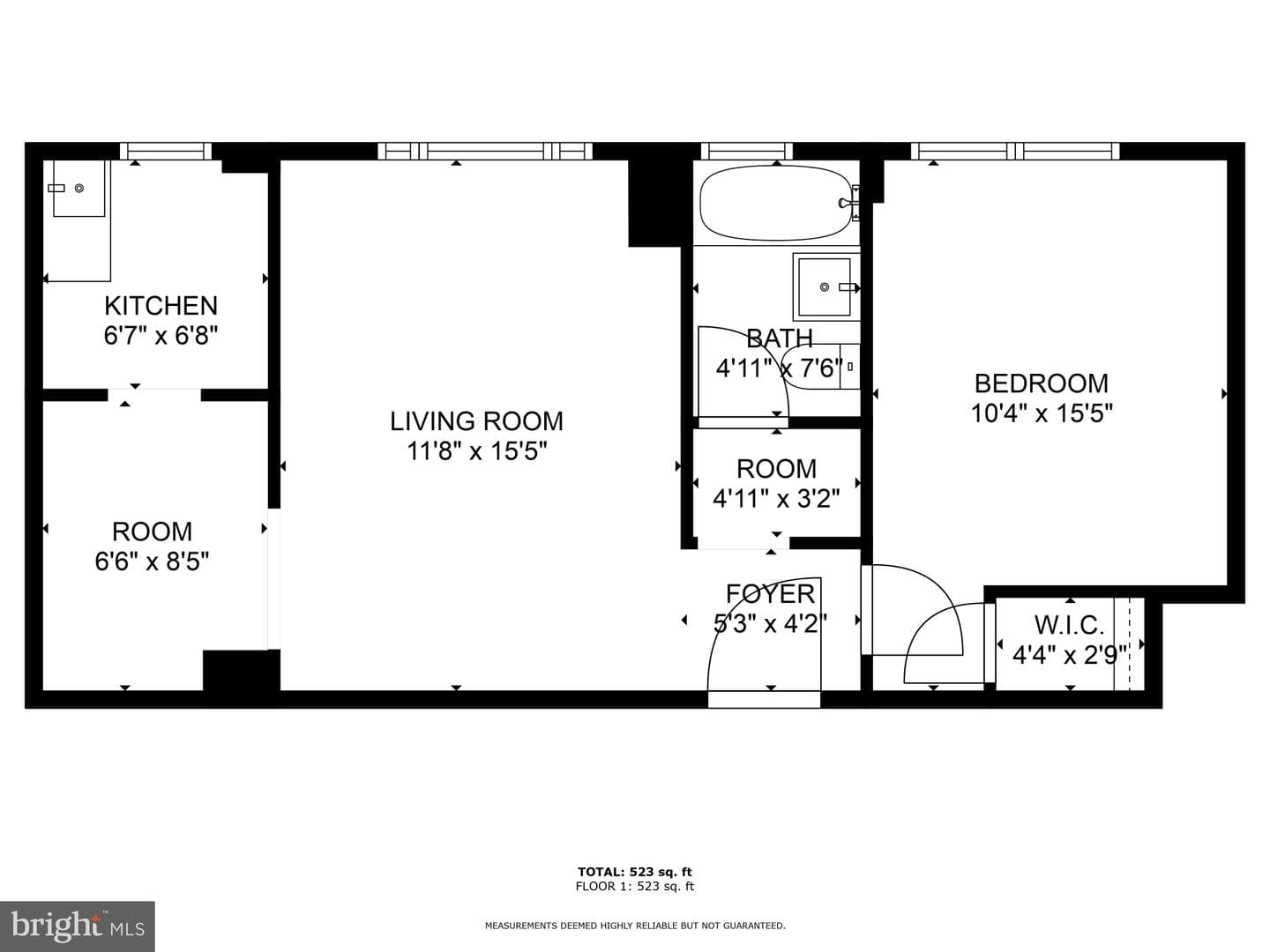 2515 K Street NW #410 photo 2