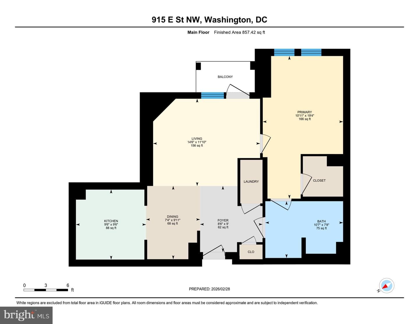 915 E Street, Condo Home Unit 1214 NW photo 35