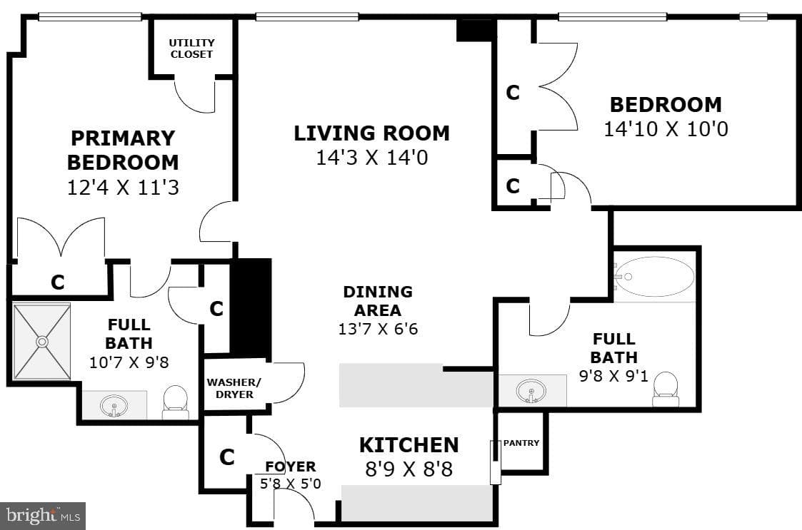 475 K Street NW #1126 photo 51