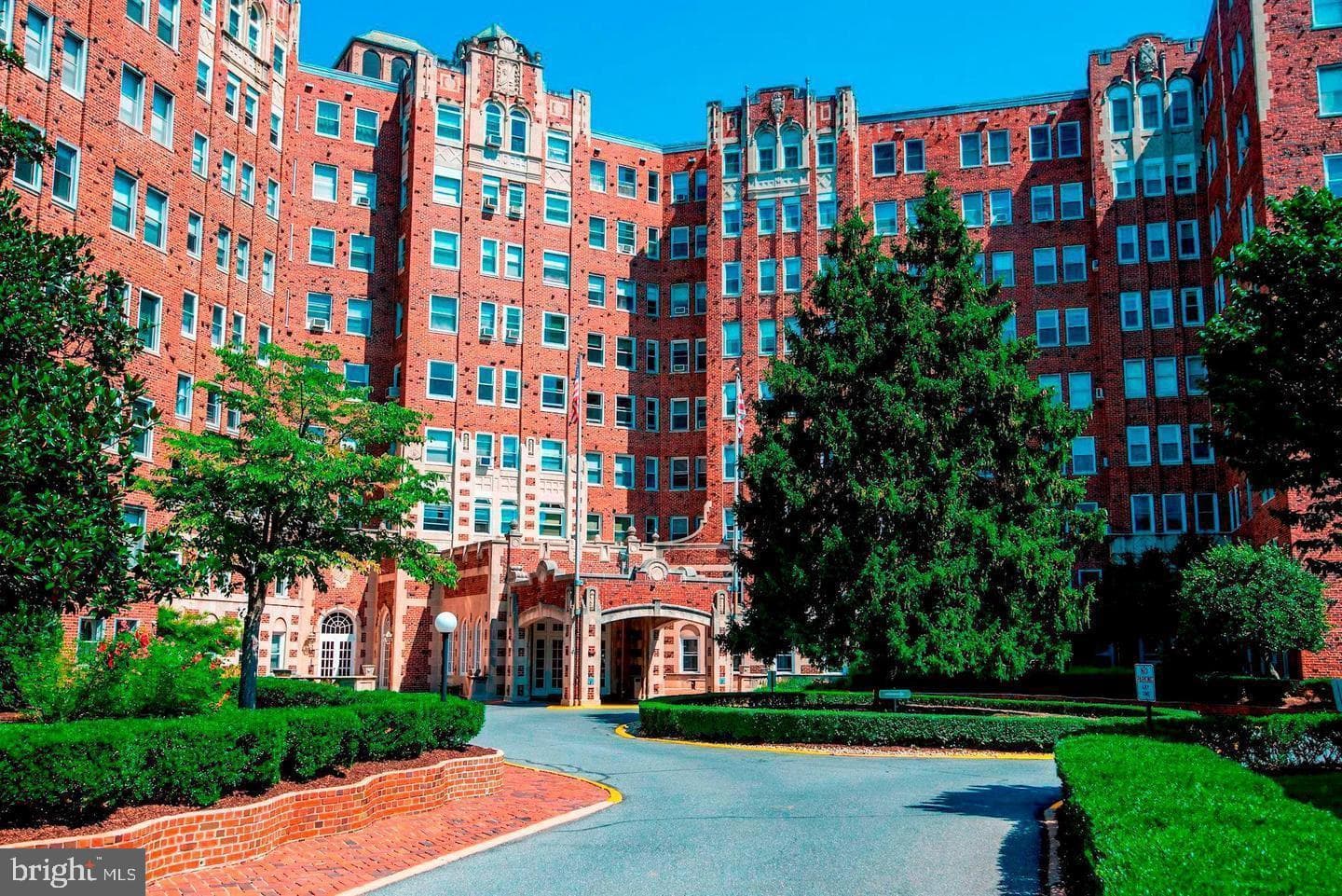 3601 Connecticut Ave NW #107