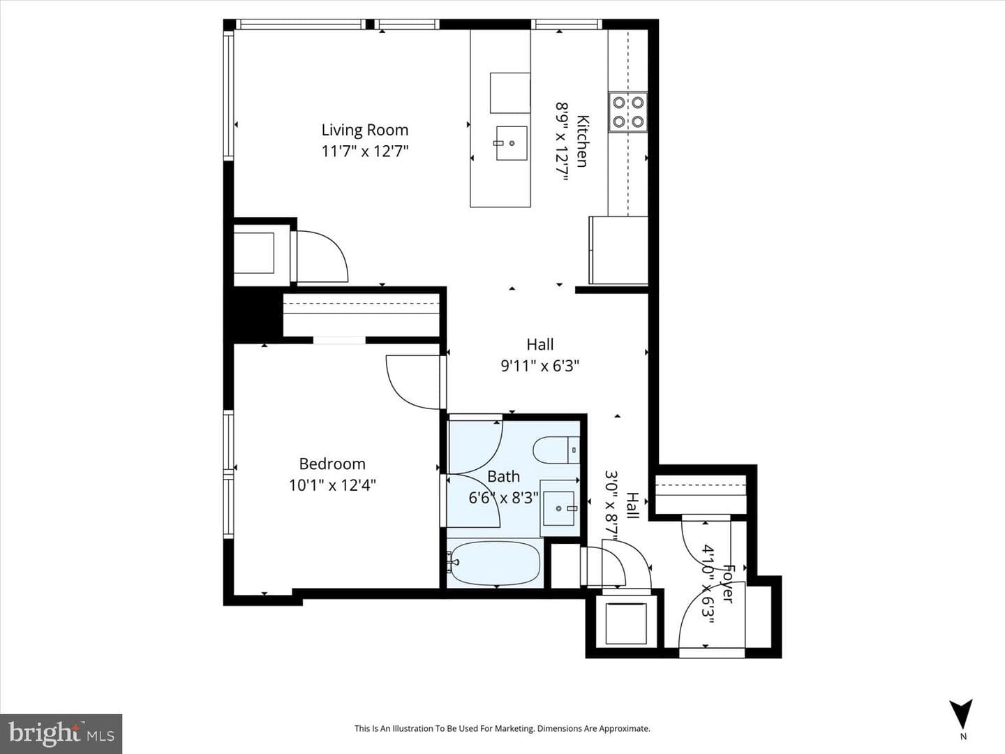 919 12th Street NE #404 photo 12