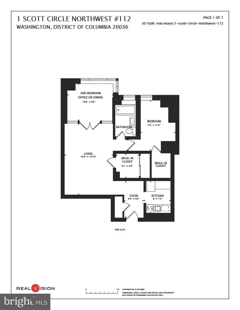1 Scott Circle NW #112 photo 3