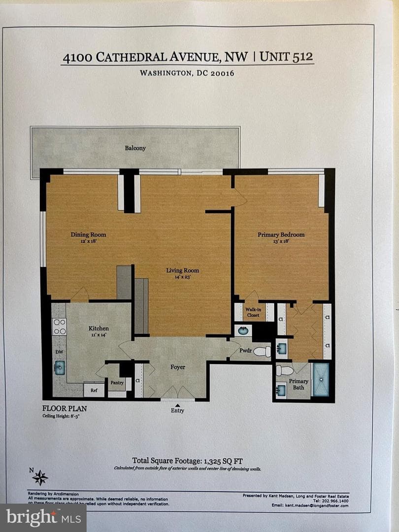 4100 Cathedral Avenue NW #512 photo 6