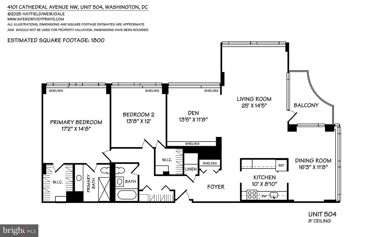 4101 Cathedral Avenue NW #504 photo 27